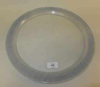 Rene Lalique Tray Bantam