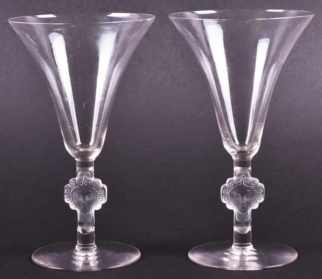 Rene Lalique Glass Barr