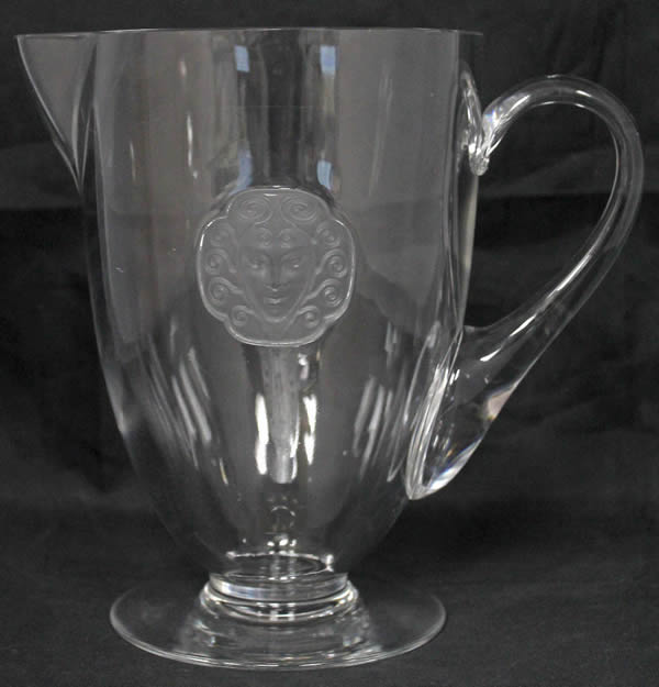 Rene Lalique Barr Pitcher