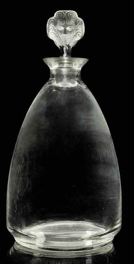 Rene Lalique Barr Decanter