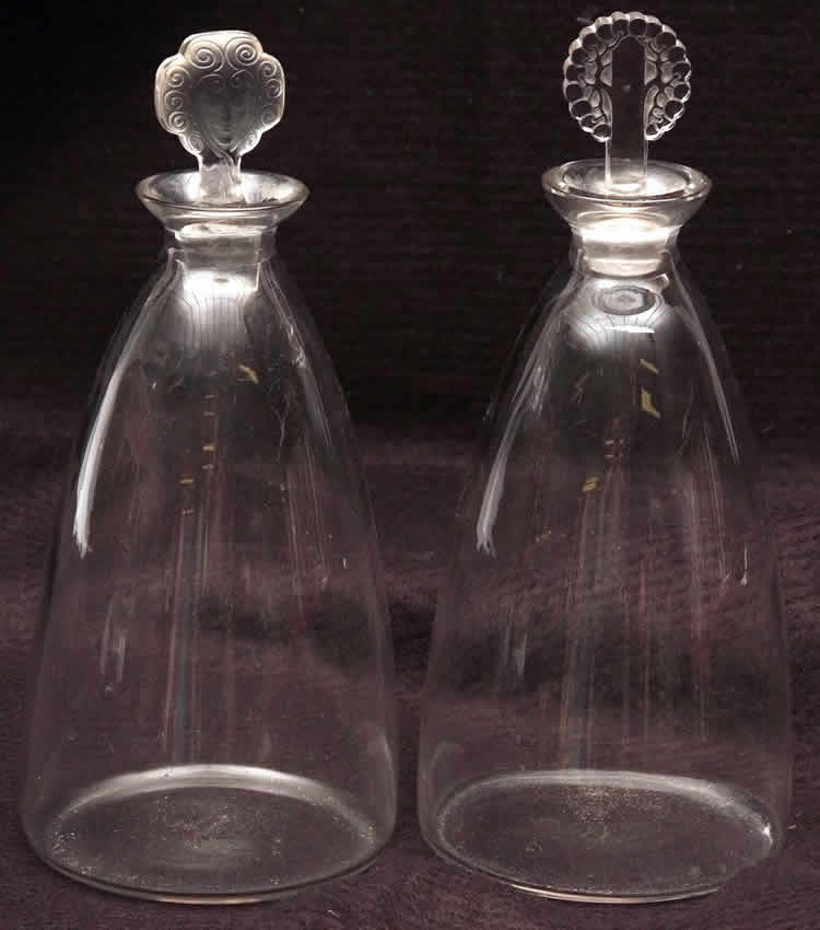 Rene Lalique Decanter Barr