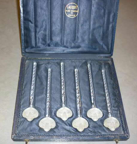 Rene Lalique Drink Stir Barr