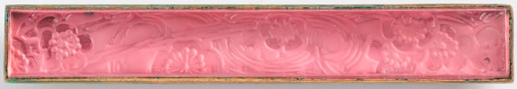 Rene Lalique Barrette Oiseaux-2 Brooch