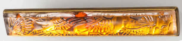 Rene Lalique Barrette Oiseaux Brooch