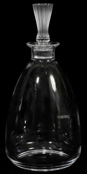 Rene Lalique Barsac Decanter