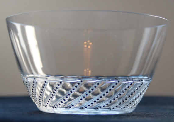 Rene Lalique Bowl Beaune