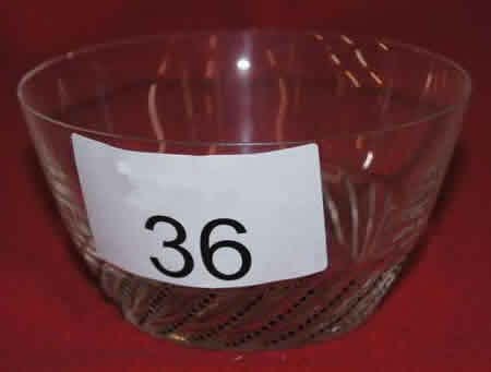 Rene Lalique Finger Bowl Beaune