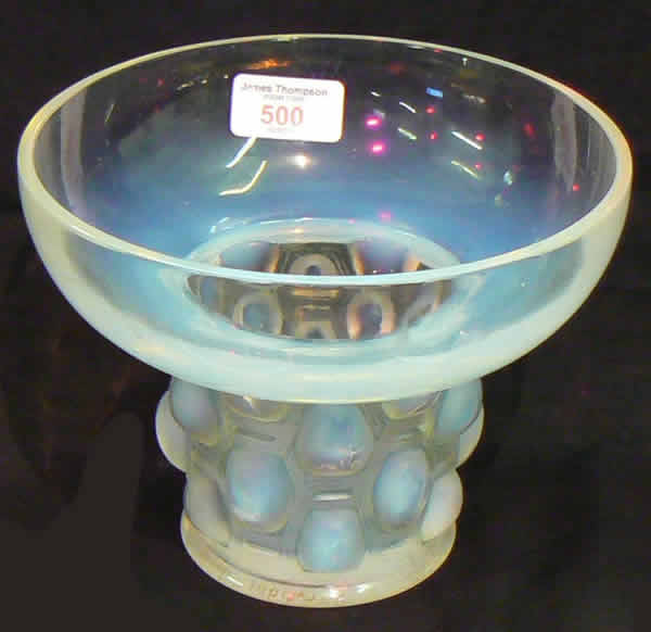 Rene Lalique Vase Beautreillis