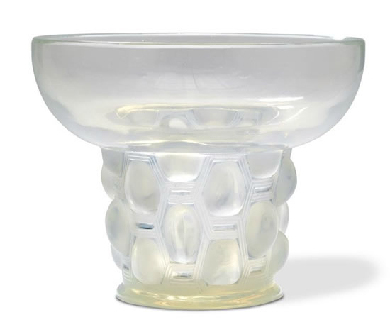 Rene Lalique Vase Beautreillis
