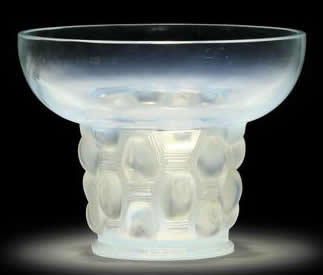 Rene Lalique Vase Beautreillis