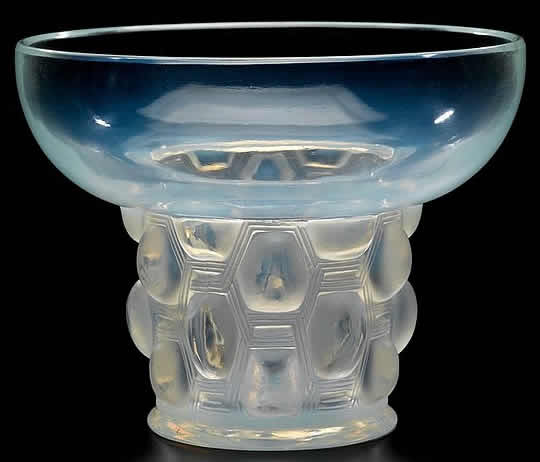 Rene Lalique Vase Beautreillis