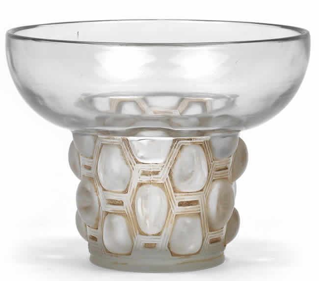 Rene Lalique Vase Beautreillis