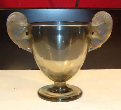 Rene Lalique Vase Beliers