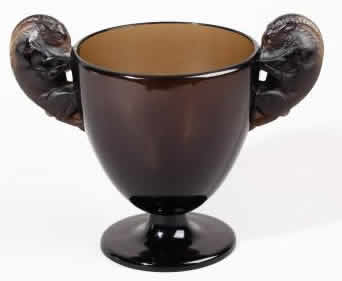 Rene Lalique Vase Beliers