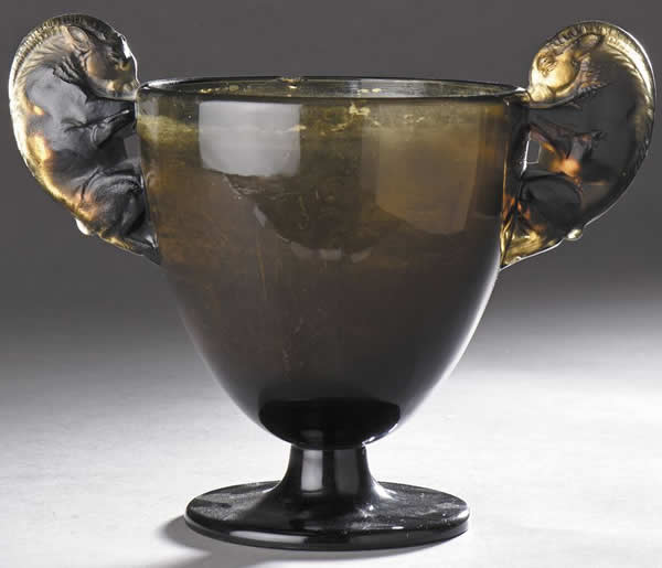 Rene Lalique Vase Beliers