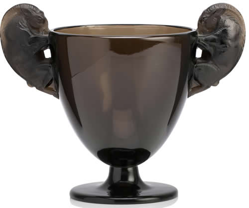 Rene Lalique Vase Beliers