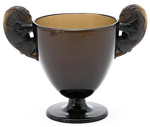 Rene Lalique Vase Beliers