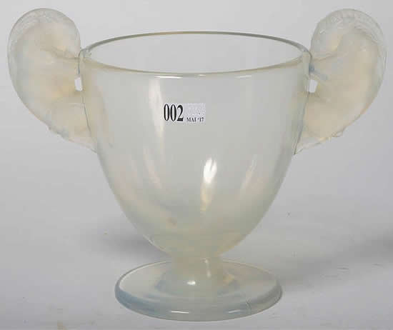 Rene Lalique Vase Beliers