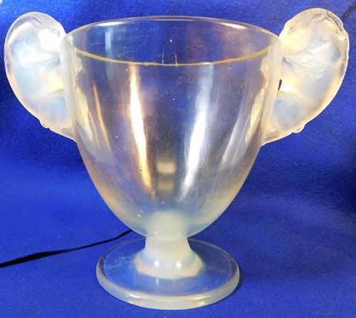 Rene Lalique Vase Beliers