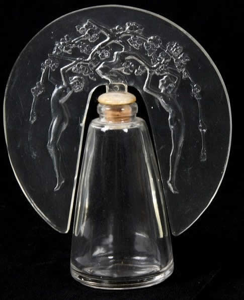 Rene Lalique Perfume Bottle Belle De Jour