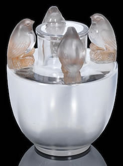 Rene Lalique Vase Bellecour