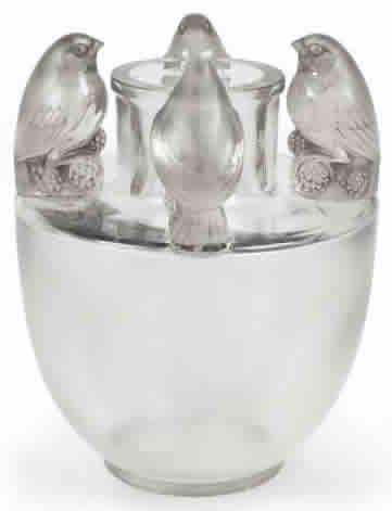Rene Lalique Vase Bellecour