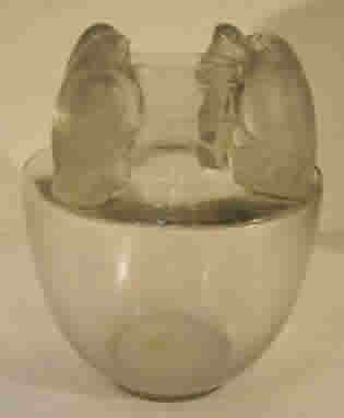 Rene Lalique Vase Bellecour