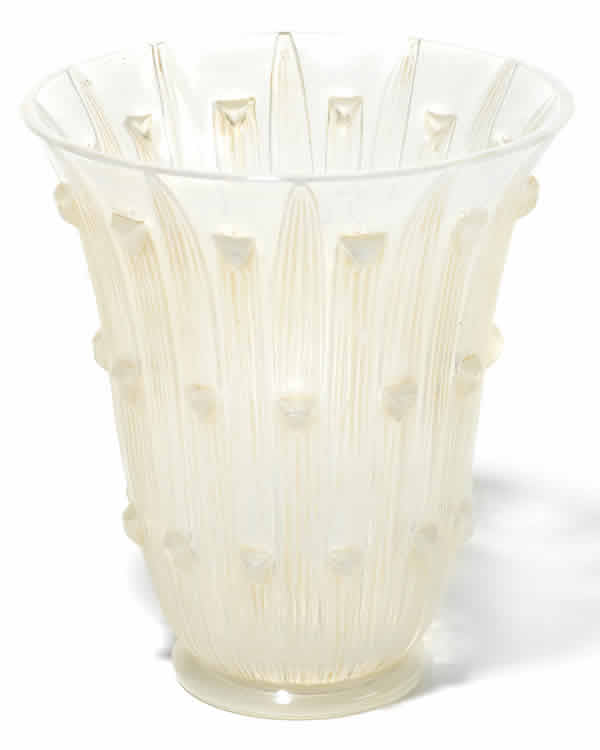 Rene Lalique Vase Bellis