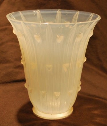 Rene Lalique Vase Bellis