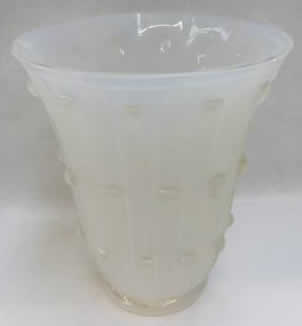 Rene Lalique Vase Bellis