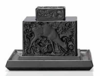 Rene Lalique Encrier Biches