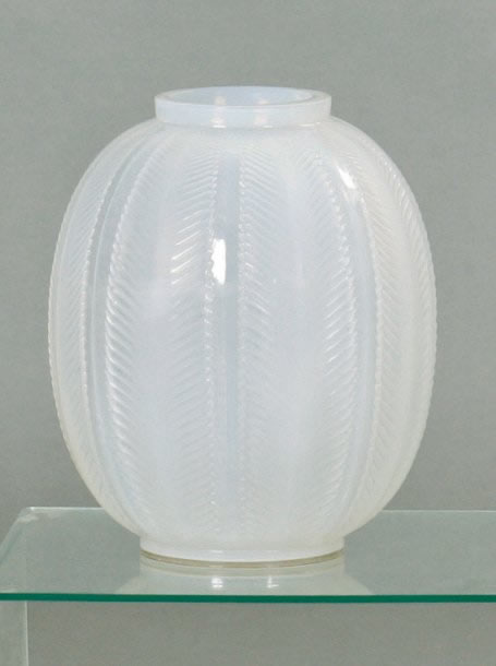 Rene Lalique Vase Biskra