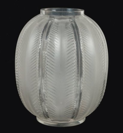 Rene Lalique Biskra Vase