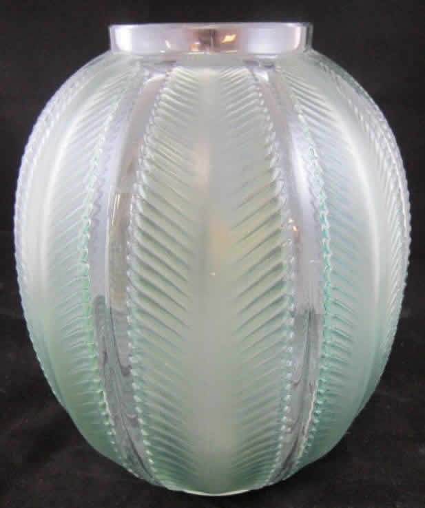 Rene Lalique Vase Biskra