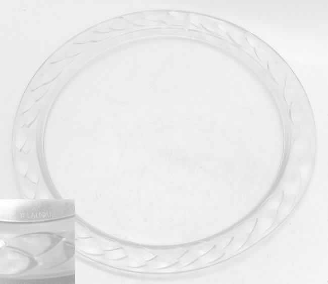 Rene Lalique Tray Blidah