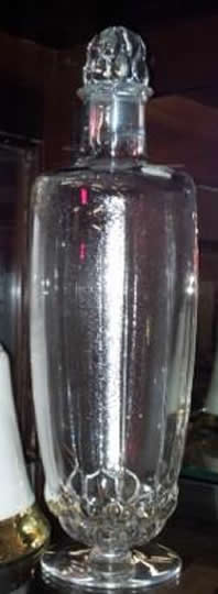 Rene Lalique Decanter Blois