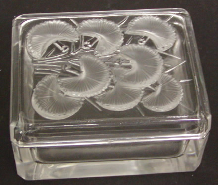 Rene Lalique Bluets Box
