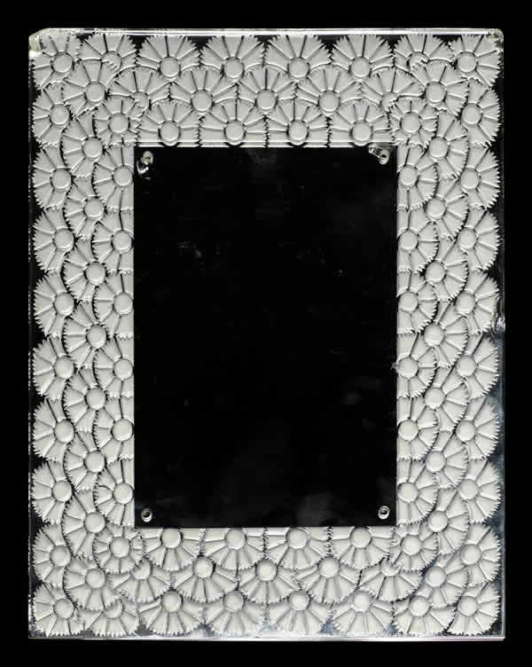 Rene Lalique Picture Frame Bluets