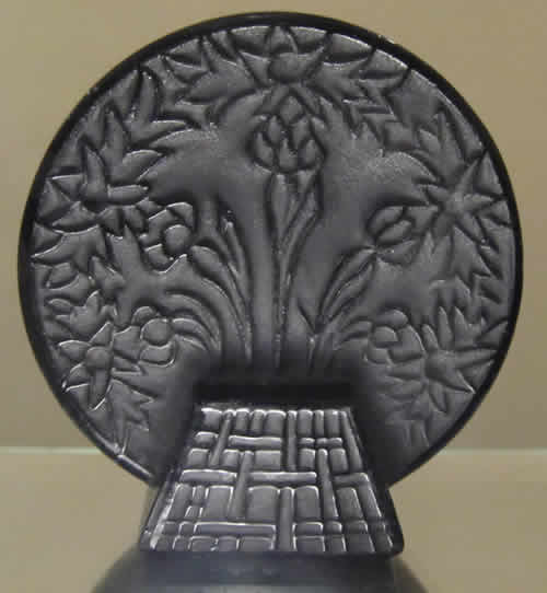 Rene Lalique Letter Seal Bluets