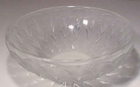Rene Lalique Bluets Bowl