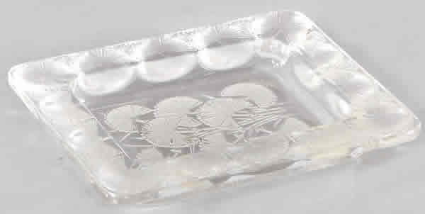 Rene Lalique Pin Dish Bluets