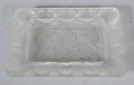 Rene Lalique Pin Tray Bluets