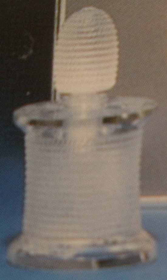 Rene Lalique Bobine Perfume Bottle