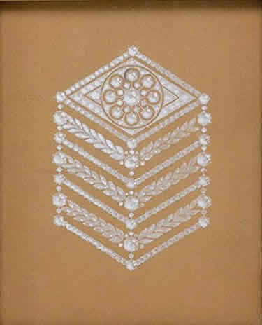 Rene Lalique Boite Bijoux Drawing