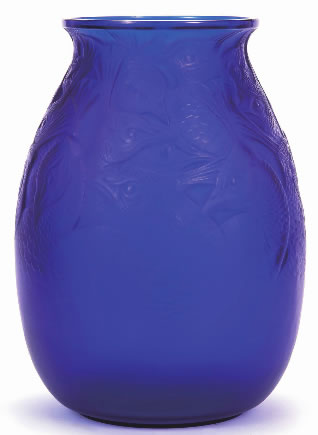 Rene Lalique Vase Borromee