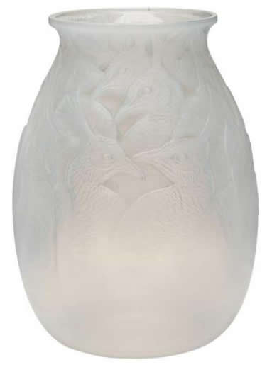Rene Lalique Vase Borromee