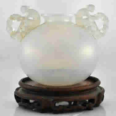 Rene Lalique Bouchardon Vase