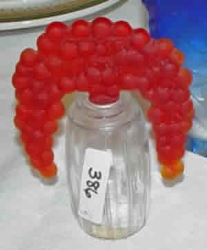 Rene Lalique Flacon Bouchon Cassis