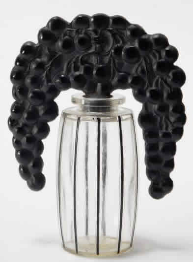 Rene Lalique Scent Bottle Bouchon Cassis