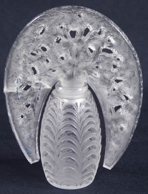 Rene Lalique Perfume Bottle Bouchon Fleurs De Pommier